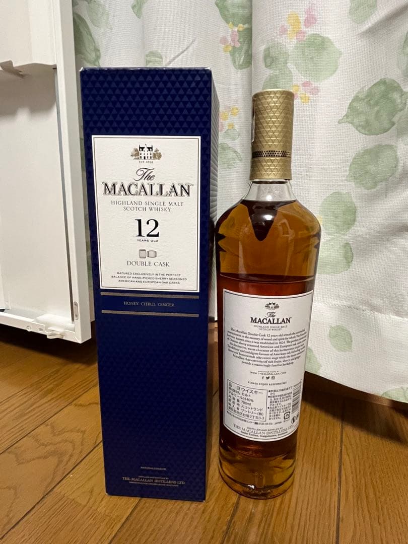 ザ・マッカラン12年　ダブルカスク　700ml