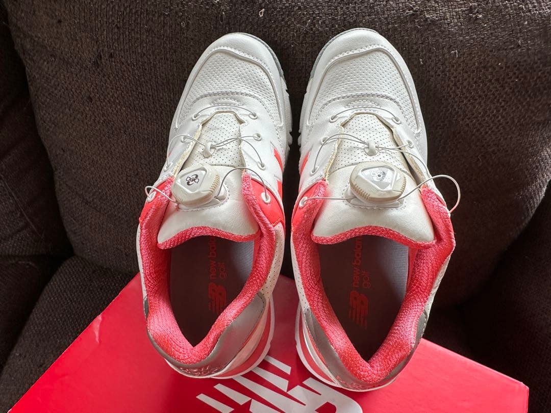 ニューバランス　ダイヤル式スパイク　レディース(未使用)