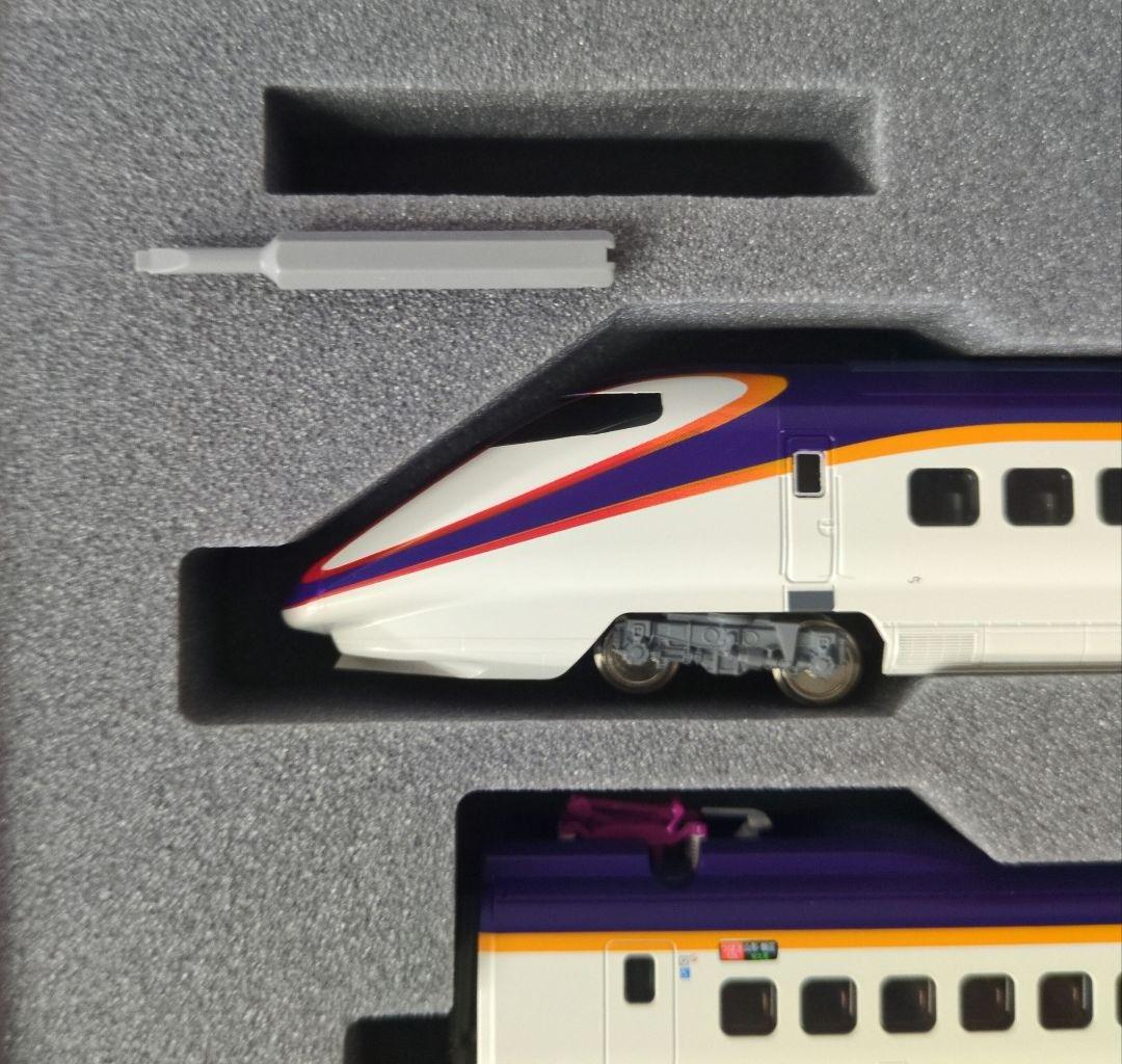 鉄道模型 E3系2000番台 つばさ 新塗装　　7両セット 室内灯完備！！