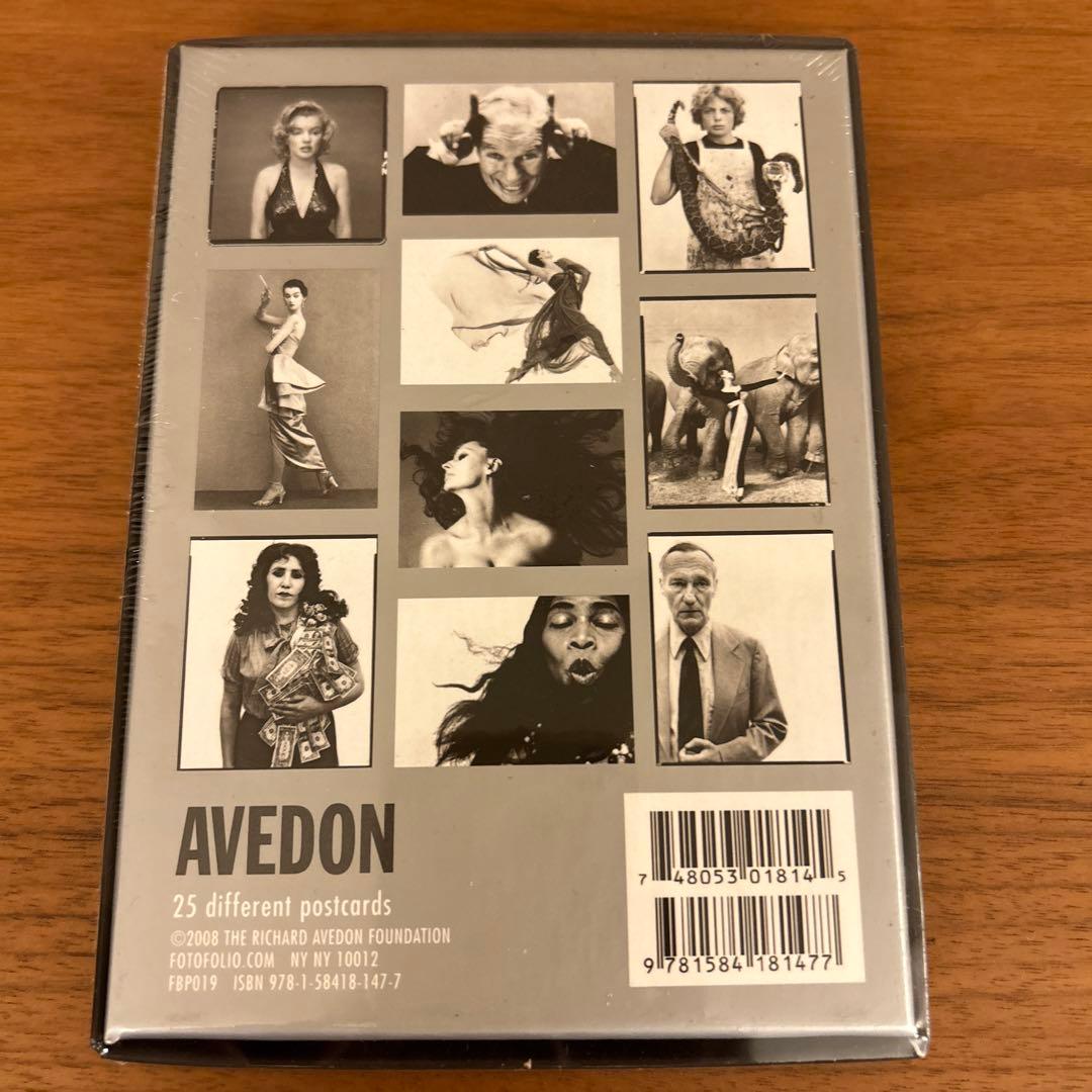 リチャードアベドン ポストカード 25枚セット Richard Avedon