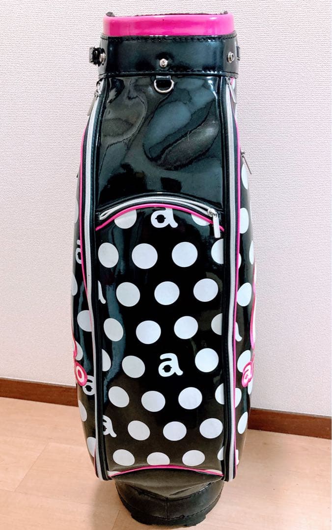 archivio 水玉模様 キャディバッグ　アルチビオ　レディース
