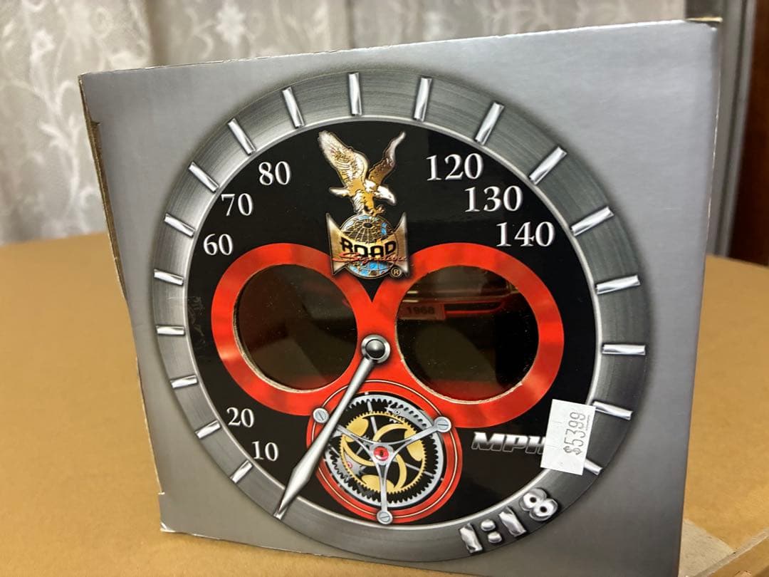 1968 Shelby GT-500KR ミニカー1/18