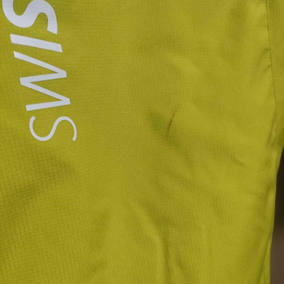 DESCENTE 子ども用スキーウェア イエロー/ブルー