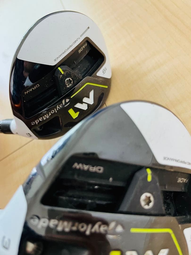 テーラーメイド　M1-3w/5w Tour AD DI-5S希少