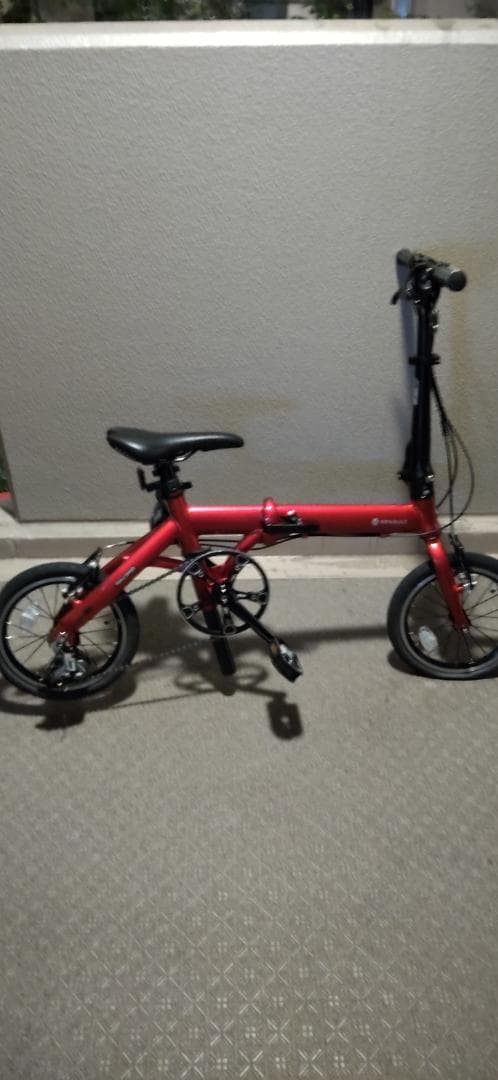 ルノーウルトラライト 7.3段変速付き 赤