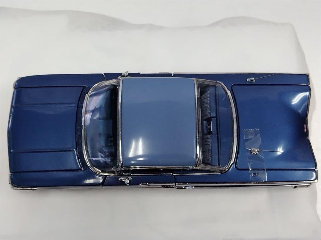 フランクリンミント　1960シボレーインパラ　リミテッドエディション　1/24