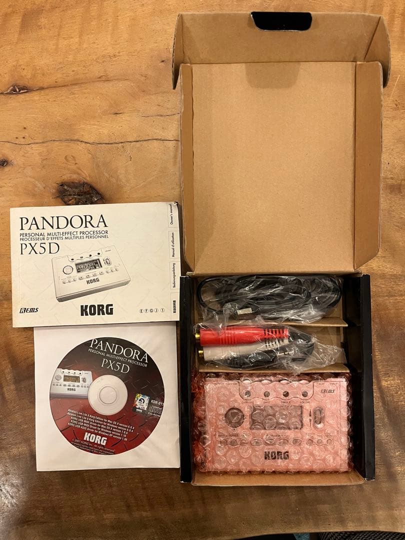 KORG PANDORA PX5D ギターエフェクター