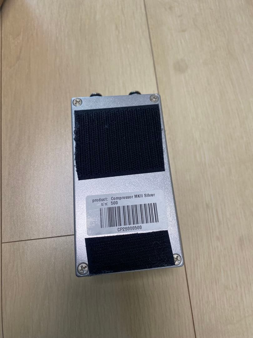 Empress Effects Compressor MKII シルバー