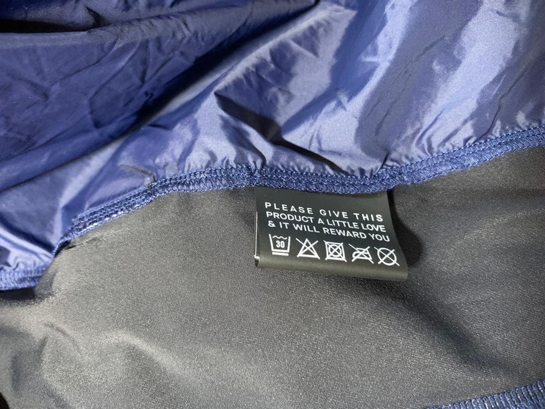 ASSOS MILLE GT Wind Jacket C2 ネイビー　S