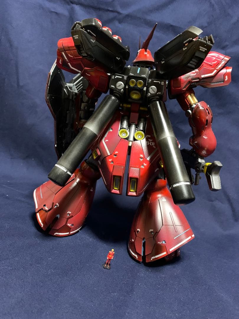 MG サザビー　塗装完成品