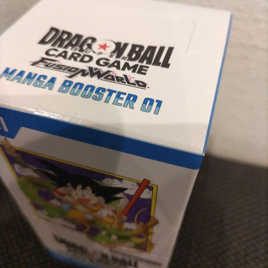 【フュージョンワールド】 マンガブースター テープ付き 1BOX
