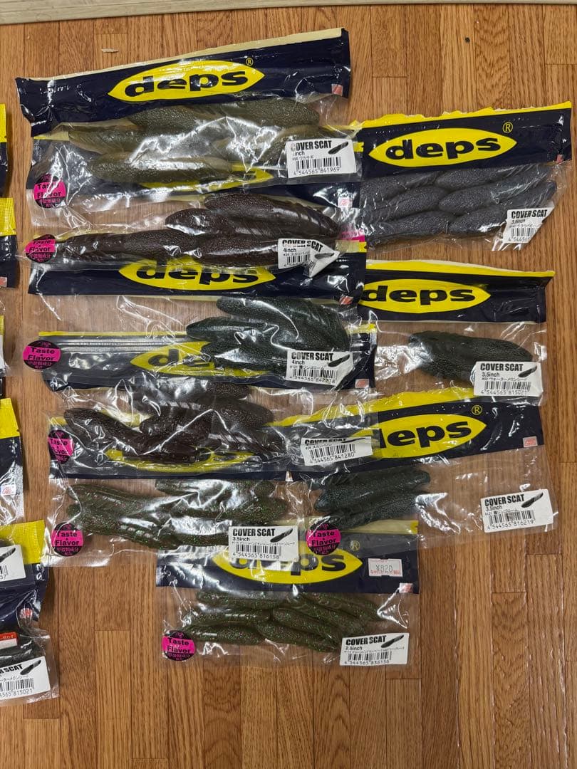 deps デプス　ソフトルアー　ワーム