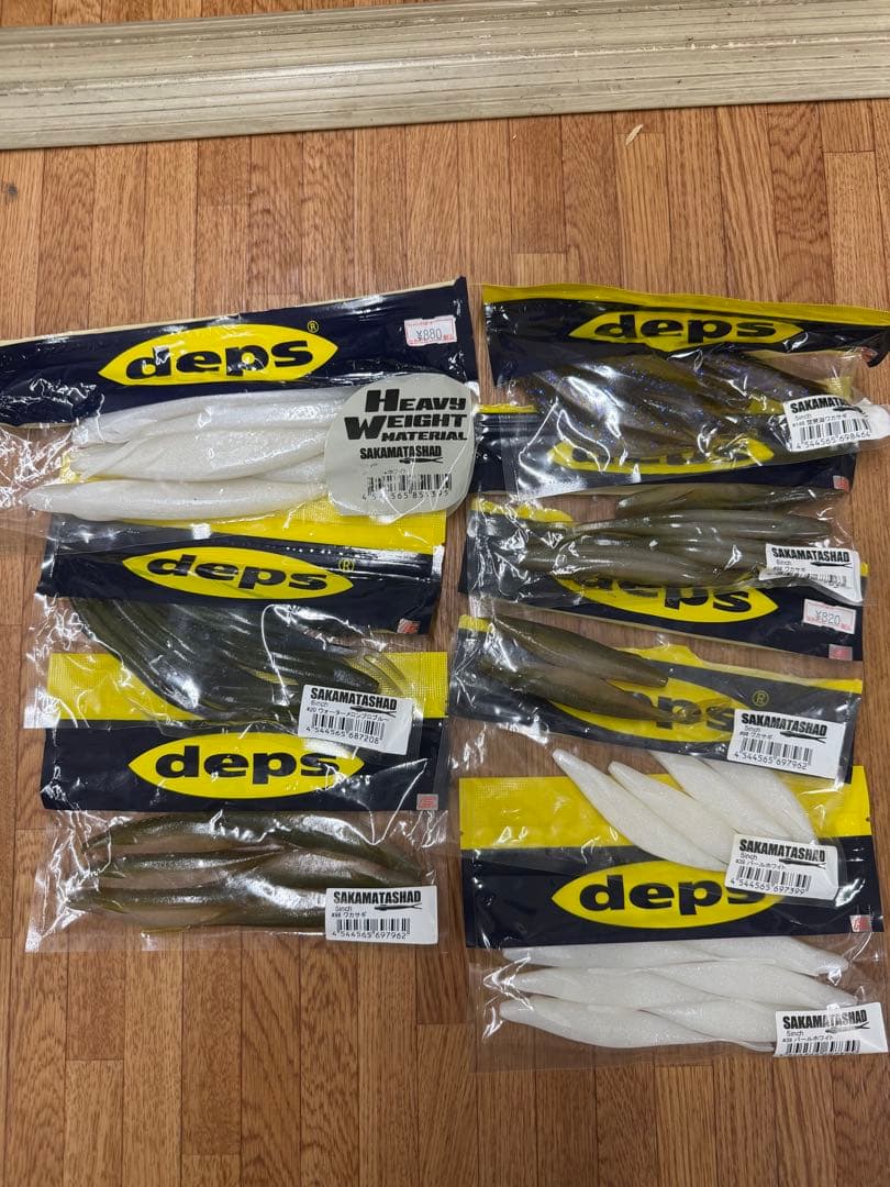 deps デプス　ソフトルアー　ワーム