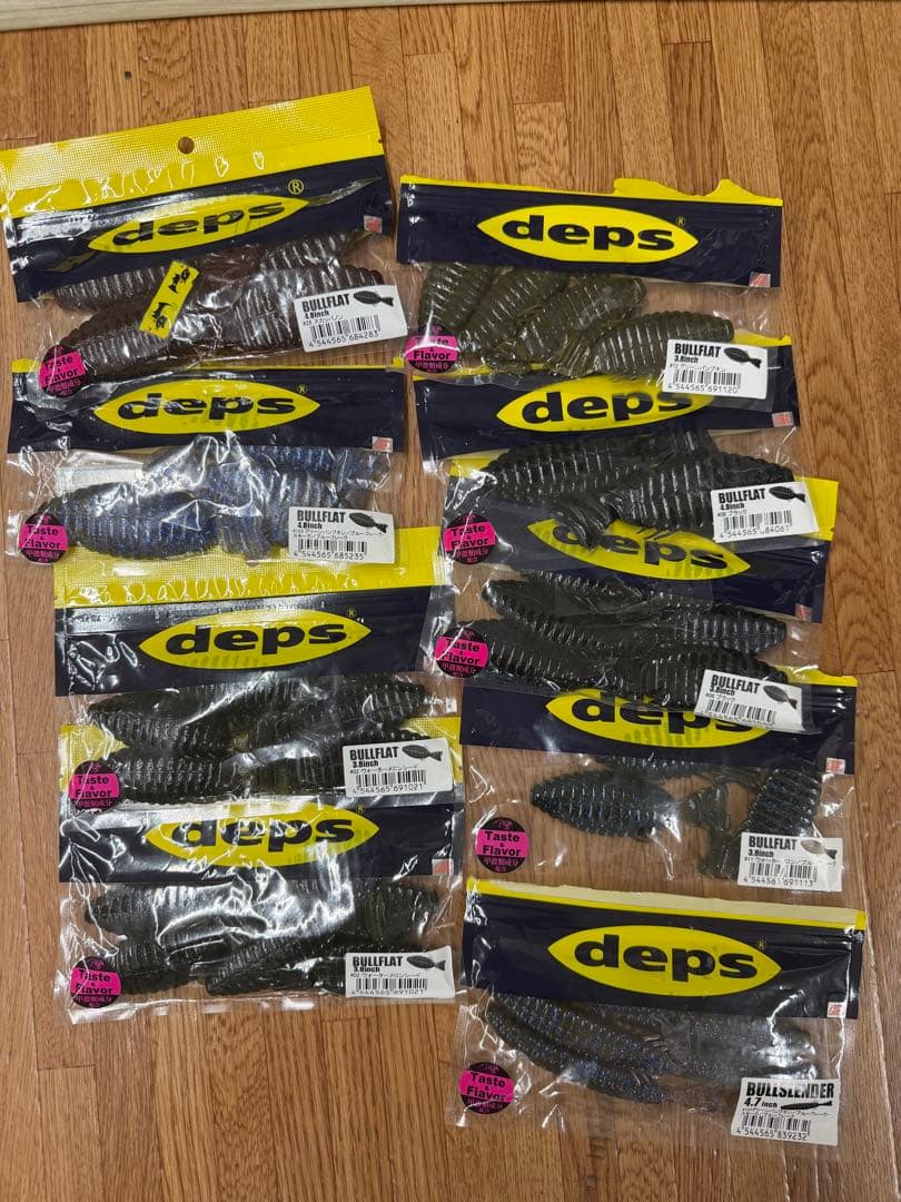 deps デプス　ソフトルアー　ワーム