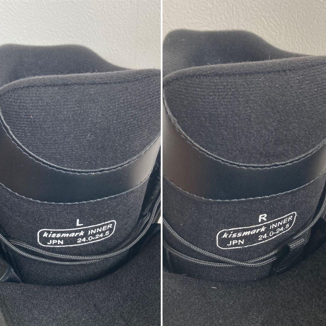 kissmark KM ジェネラスL BKPK 23-24年モデル