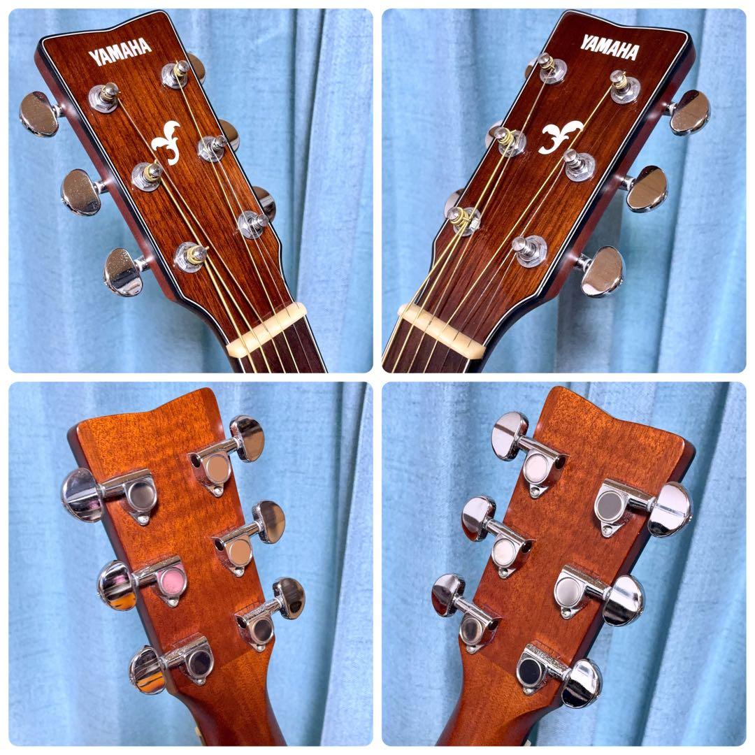 【牛骨☆現行モデル】ヤマハ！FS850！アコギ！【弾き易く調整☆新品の弦】