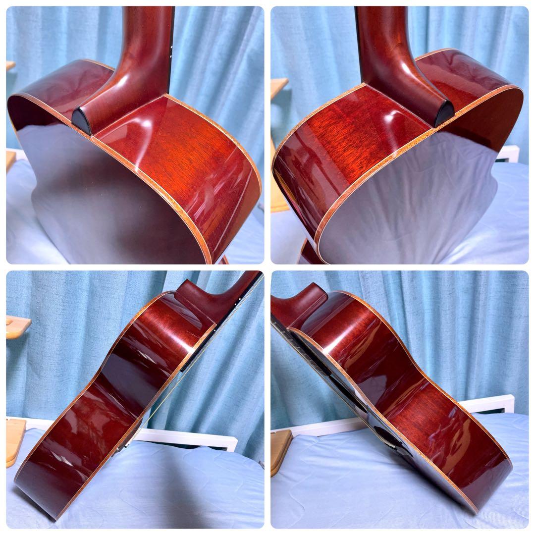 【牛骨☆現行モデル】ヤマハ！FS850！アコギ！【弾き易く調整☆新品の弦】