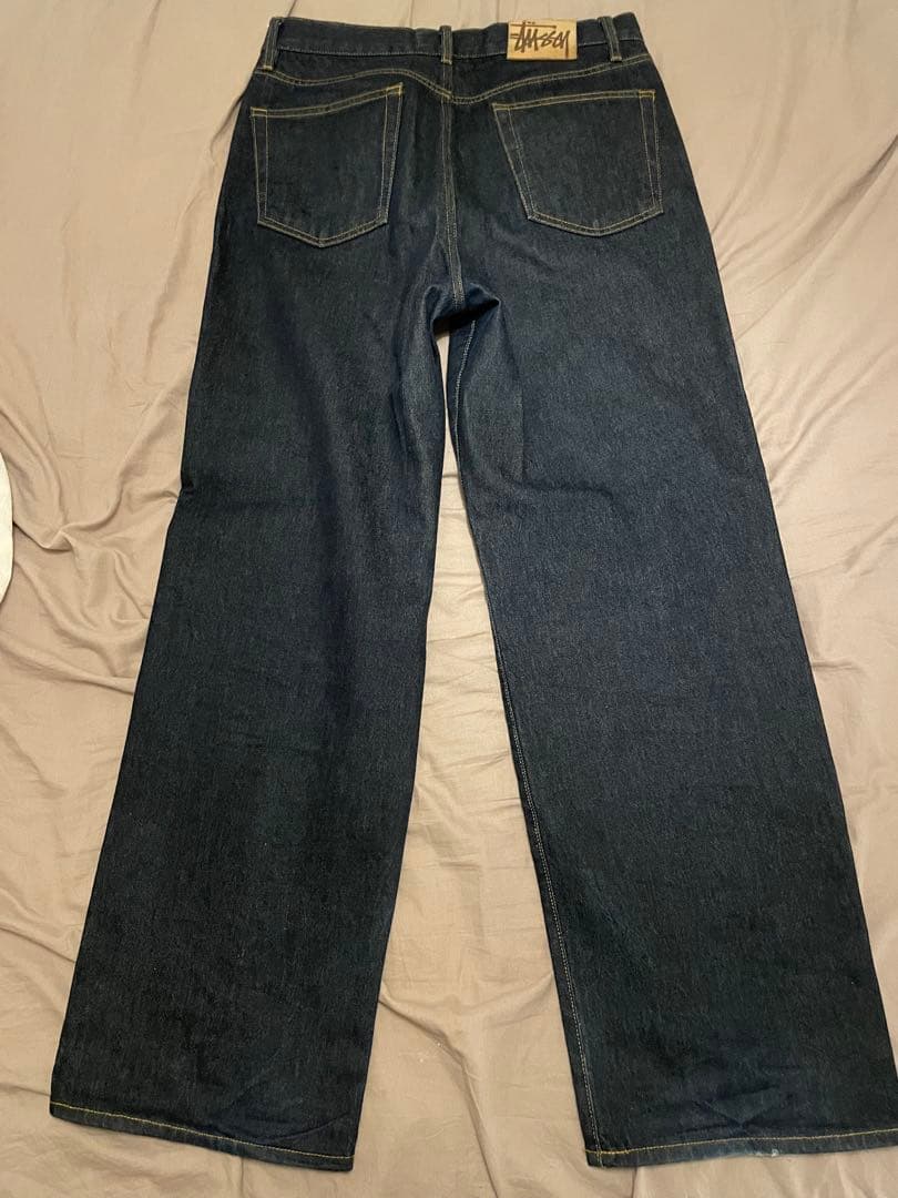 スケートボード STUSSY RELAXED JEANS 32