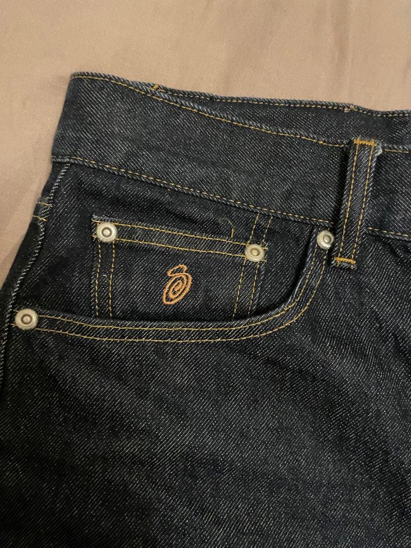 スケートボード STUSSY RELAXED JEANS 32