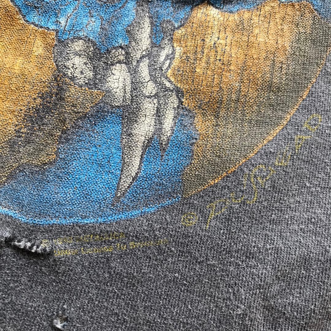 28 メタリカ llica 90年代ヴィンテージ ロンT パーカー