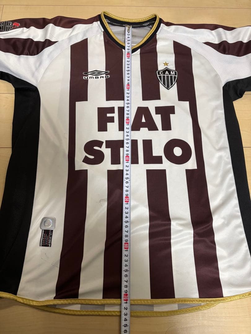 アンブロ　クルーベ　アトレチコ　ミネイロ　ブラジル　ユニフォーム　サッカー　南米