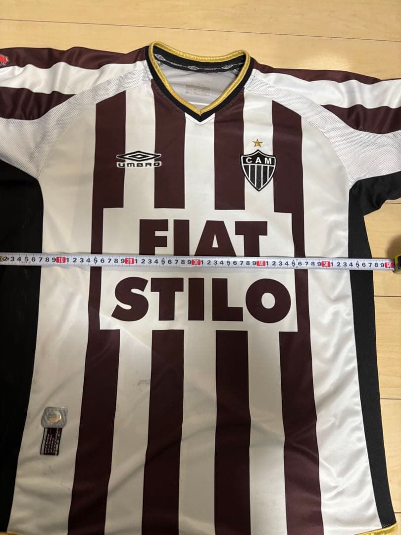 アンブロ　クルーベ　アトレチコ　ミネイロ　ブラジル　ユニフォーム　サッカー　南米