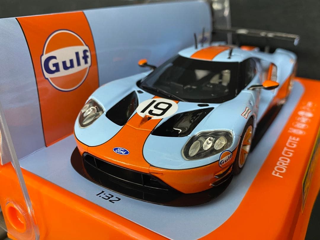 スケーレックストリックフォードGT GTE Gulf 1/32 ガルフカラー美品