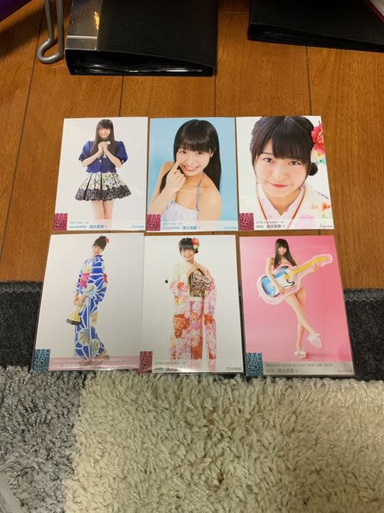 NMB48 清水里香 生写真 まとめ売り バラ売り可能