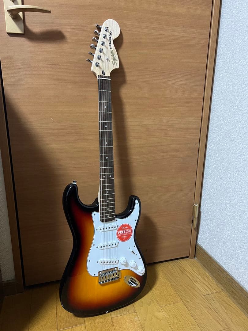 ギター Squire by Fender STRAT Affinity SERIES