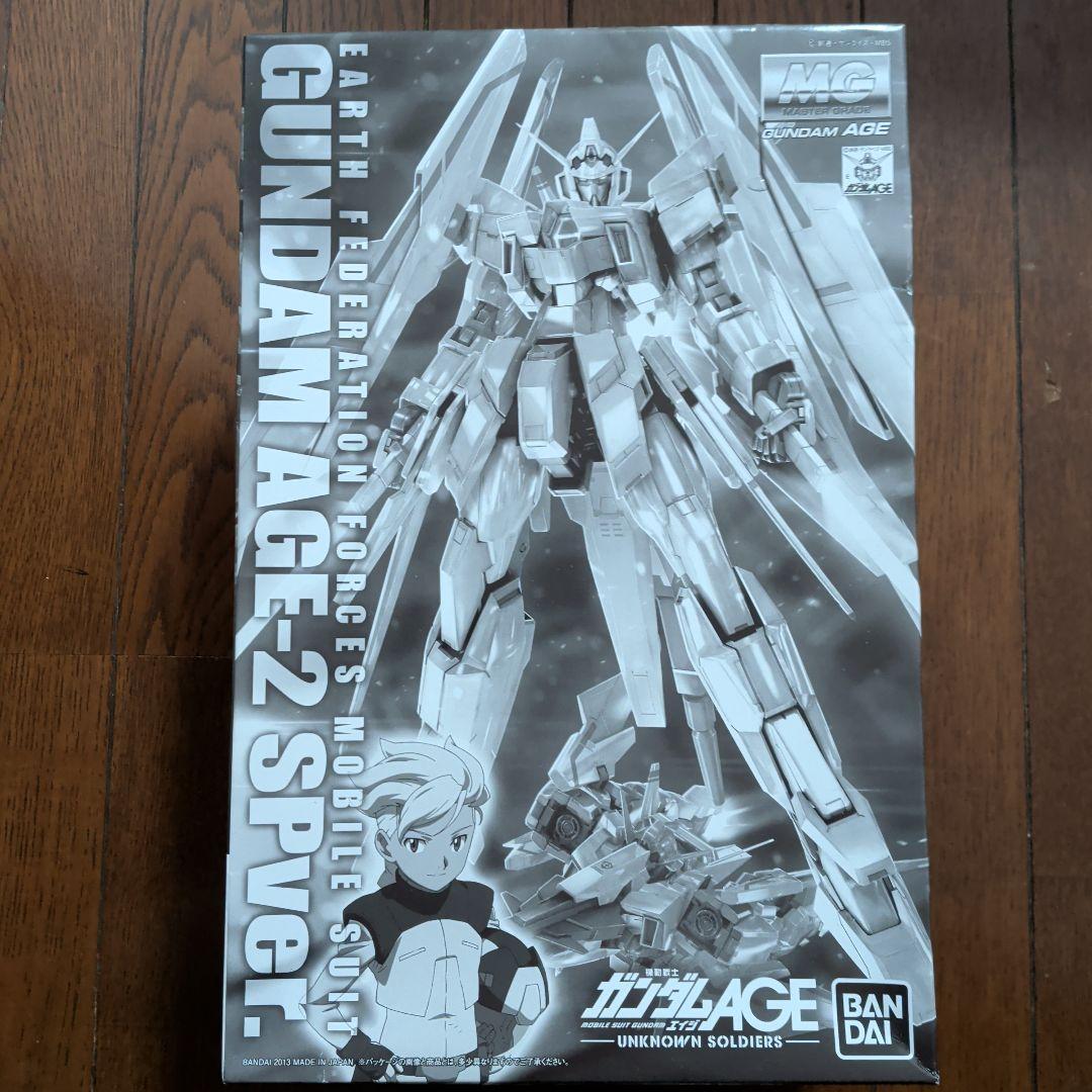 GUNDAM AGE-2 Sp. Ver. MGキット