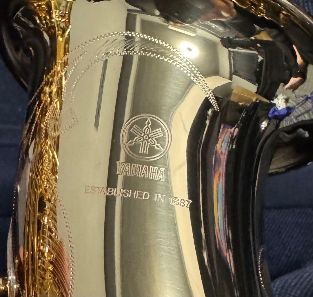 【新品同様】YAMAHA YAS-62 アルトサックス