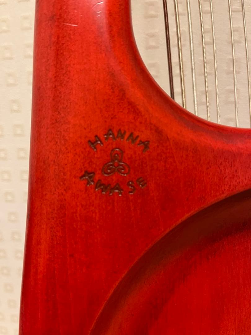 Auris ハープ本体 赤 スウェーデン製