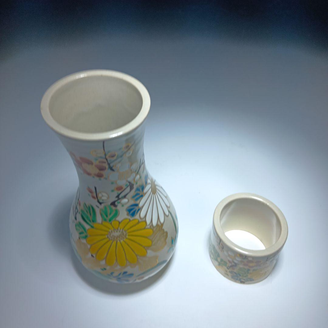 茶道具　(平安)坂野光伸造　仁清写　　 皆具一式　美品　共箱