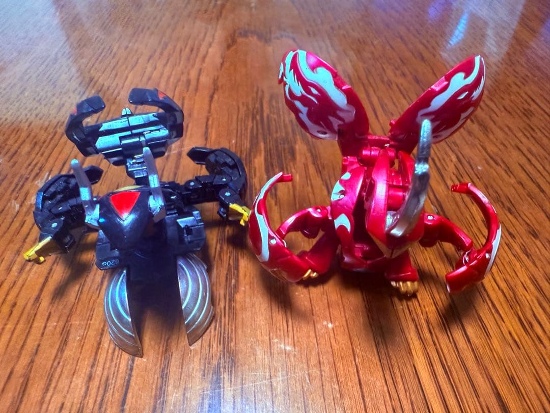 爆TECH爆丸　天幻ツインデッキ　天ドラガオン&幻ムニキス　次世代WHF限定品