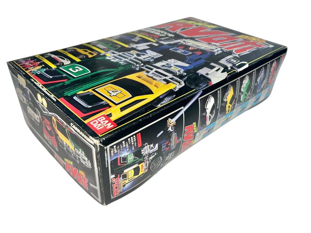 シール未使用　激走合体 DX RVロボ 激走戦隊カーレンジャー