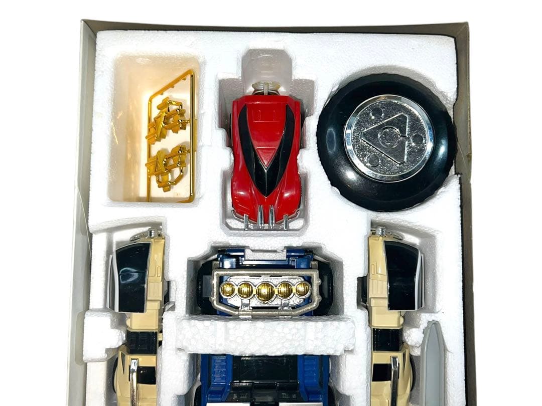 シール未使用　激走合体 DX RVロボ 激走戦隊カーレンジャー