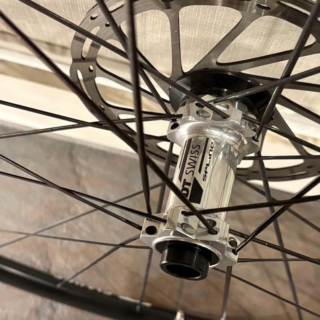 パーツ DT Swiss R23 Spline cen/disc F15 R12