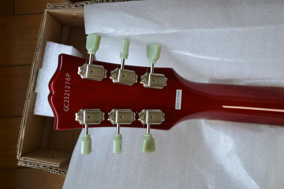 新品　GrassRoots（グラスルーツ）G-LP-60S CHS エレキギター