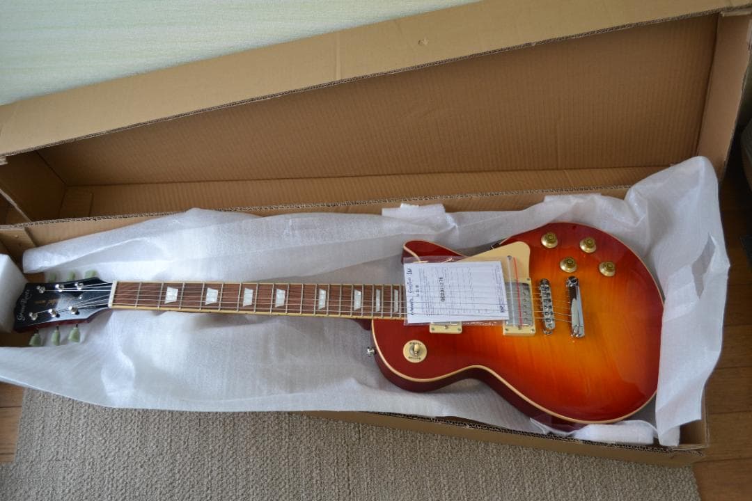 新品　GrassRoots（グラスルーツ）G-LP-60S CHS エレキギター