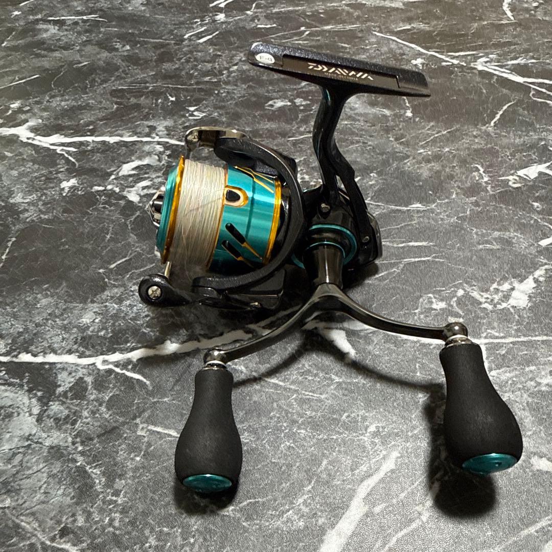 ダイワ 17 エメラルダスMX 2508PE-DH DAIWA