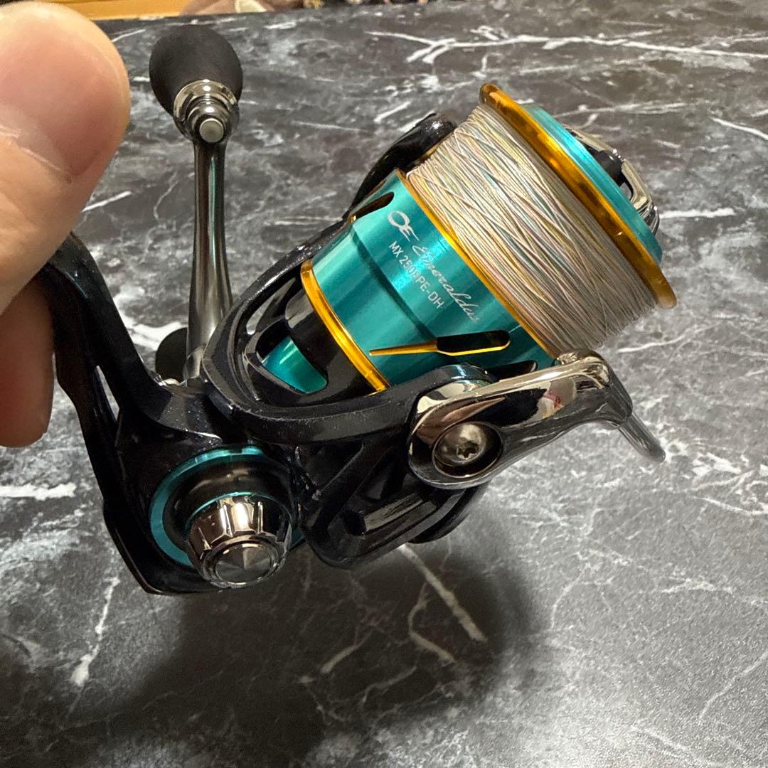 ダイワ 17 エメラルダスMX 2508PE-DH DAIWA
