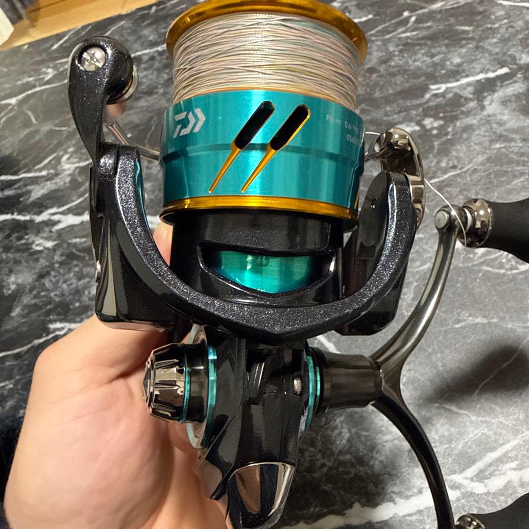 ダイワ 17 エメラルダスMX 2508PE-DH DAIWA