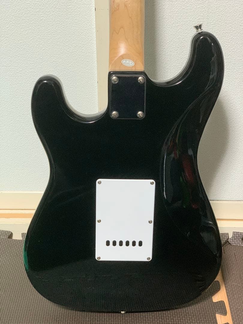 SELDER セルダー ストラトキャスター タイプ エレキギター ST 黒