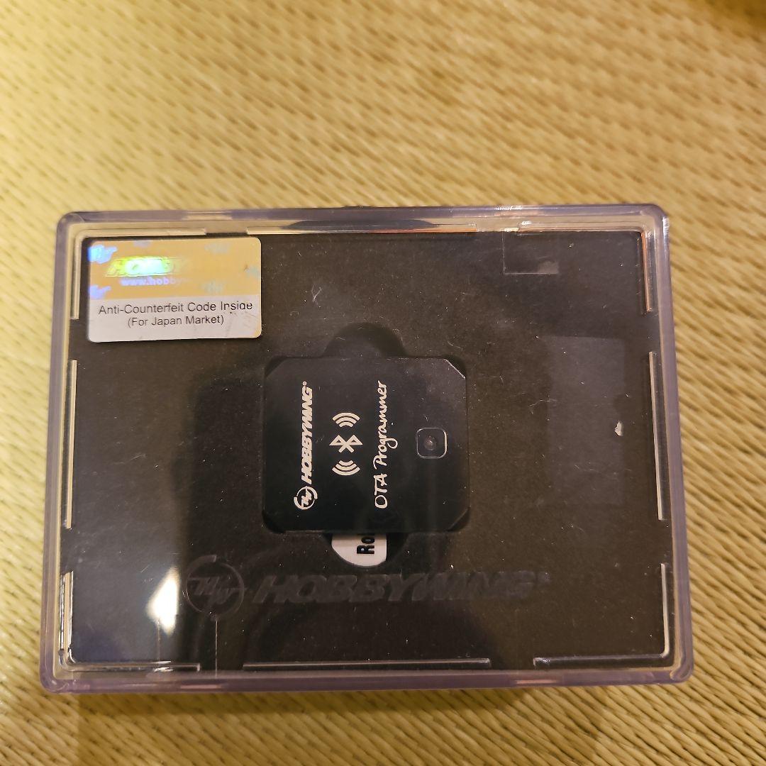 新品HOBBYWING XeRUN XD10 PRO　OTA プログラマーセット