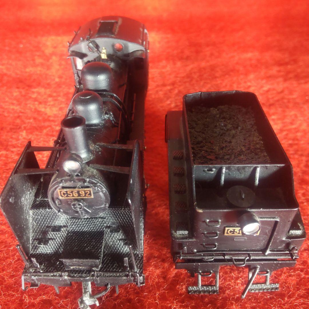 C56，動作確認済み、蒸気機関車、HOゲージ