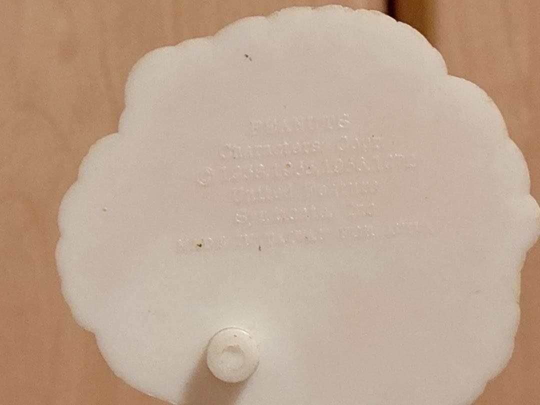 ビンテージ　スヌーピー　トロフィー　青台座