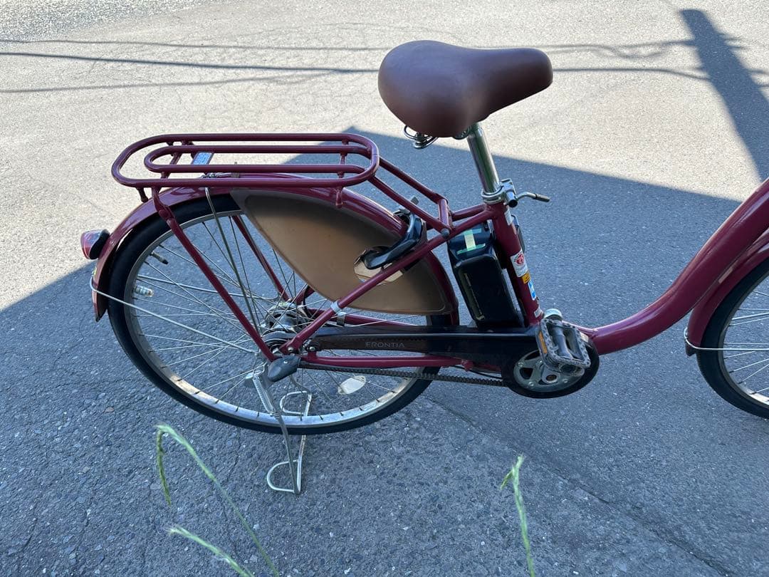 ブリヂストン電動アシスト自転車 7974(2020年製)