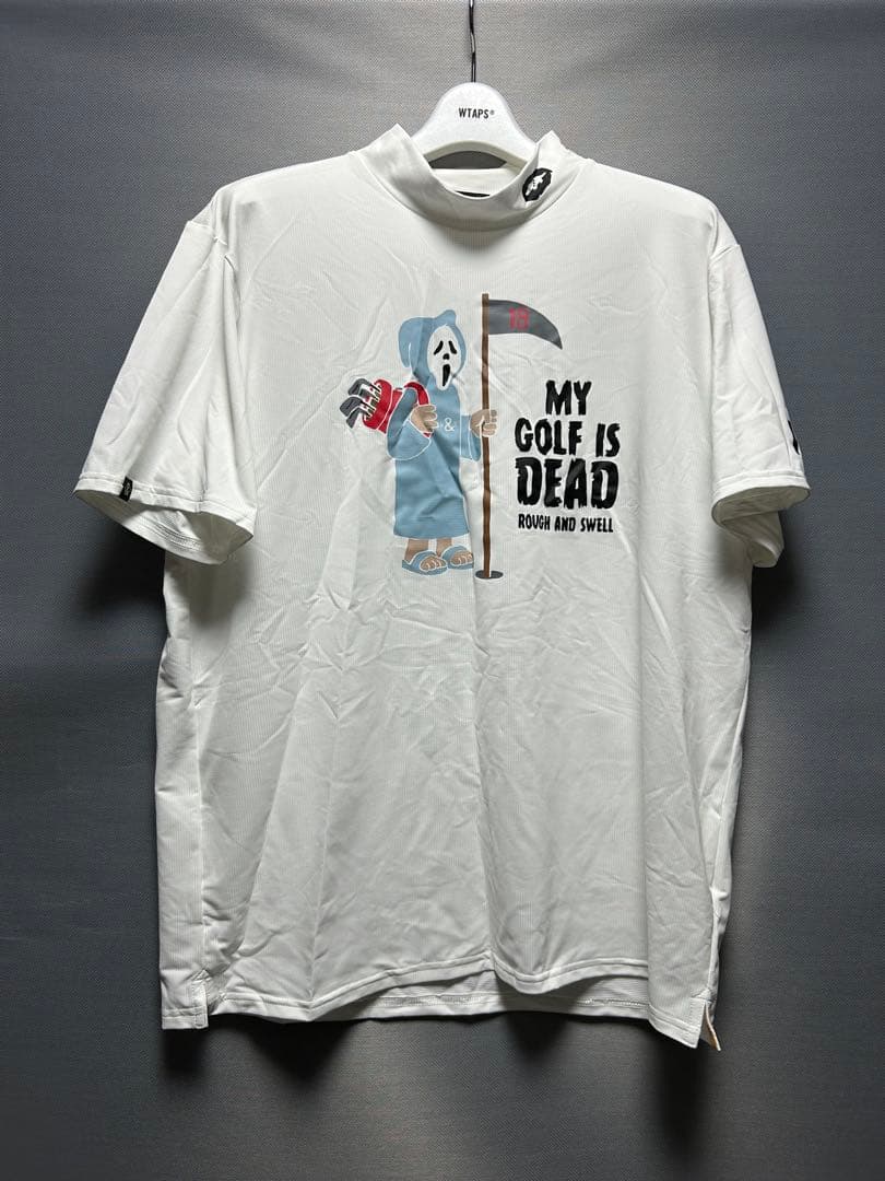 rough and swell ゴルフ モックネック XL