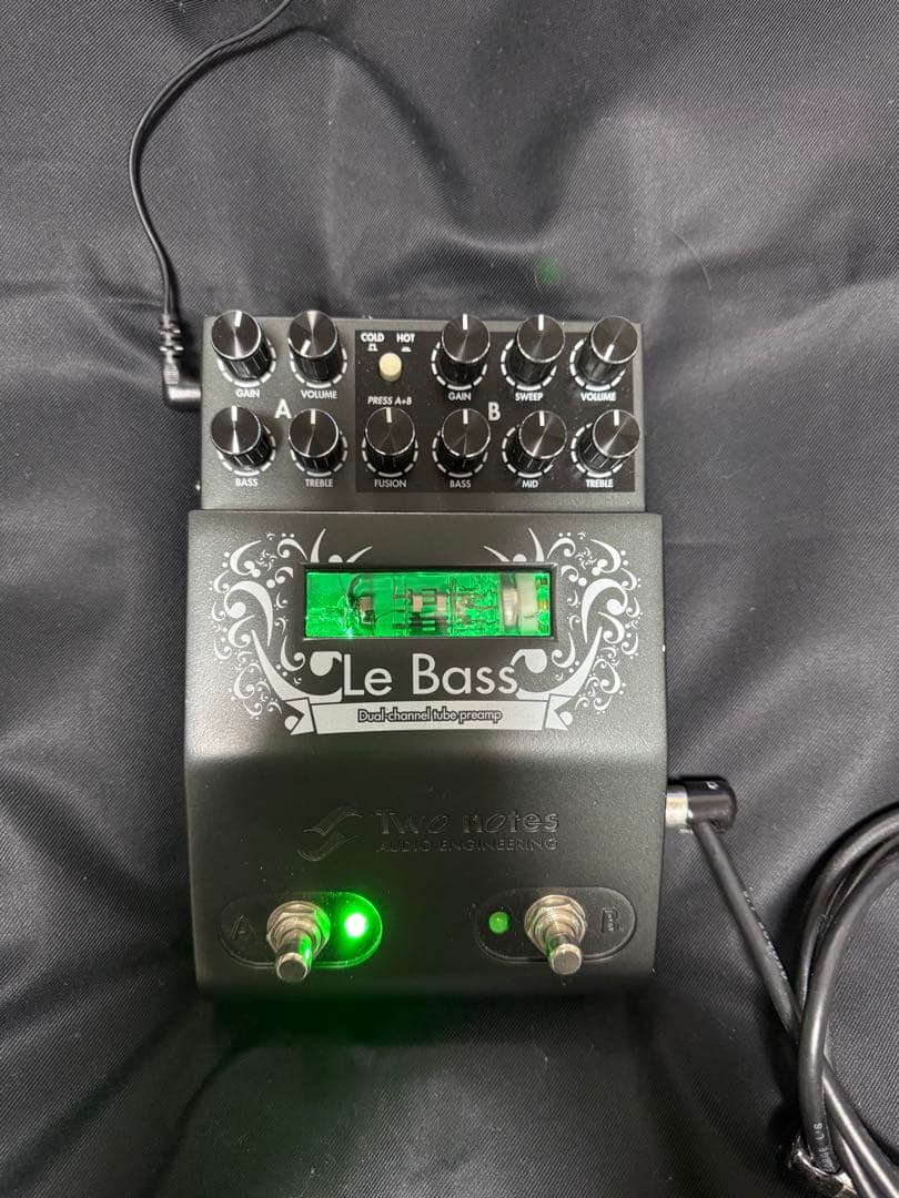Tow notes Le Bass ベースエフェクター