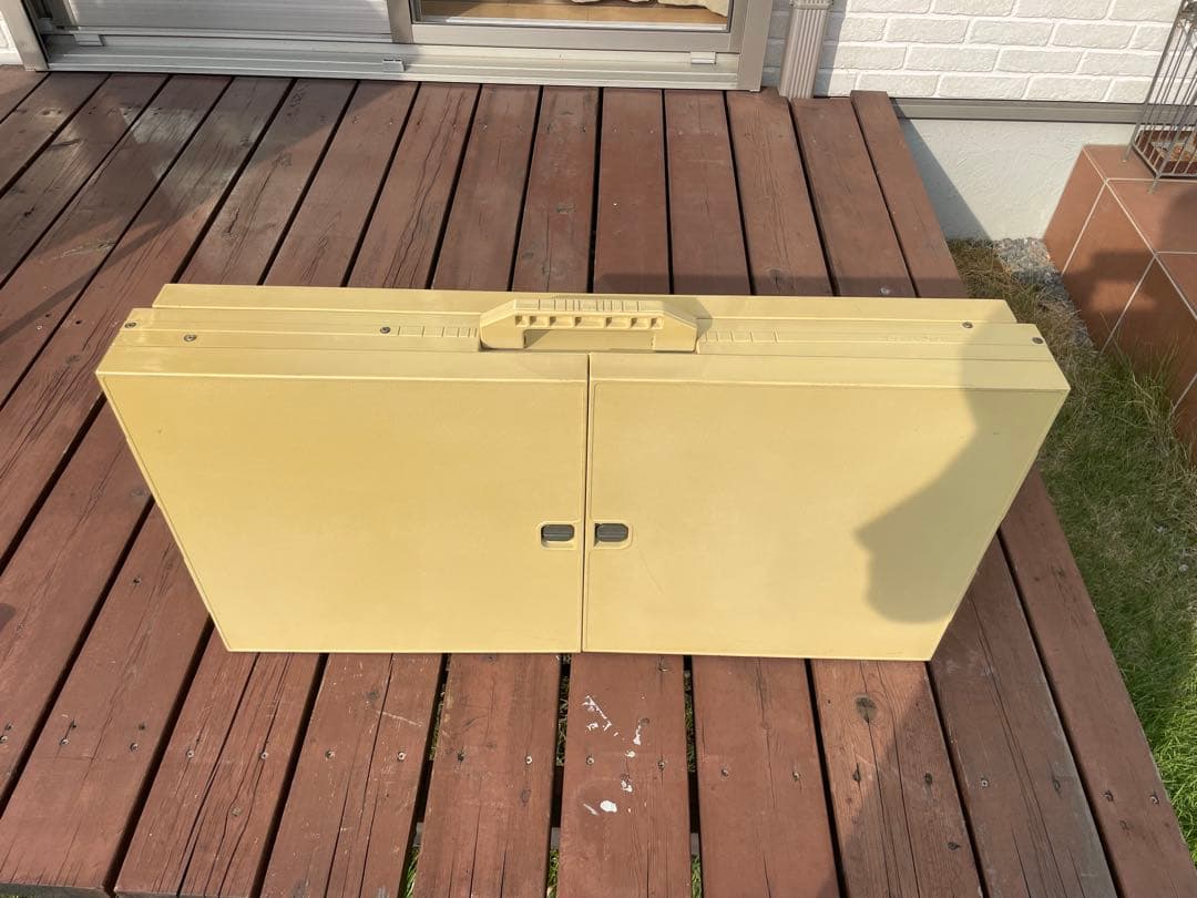 折りたたみ式キッチンテーブルシンク付き